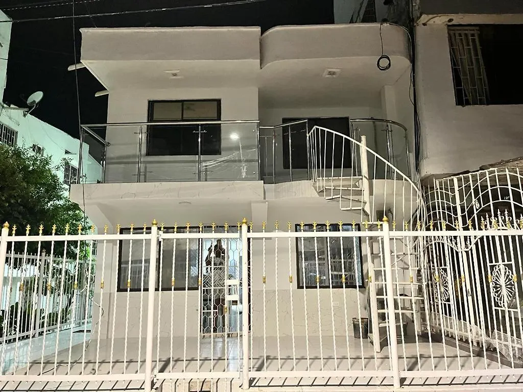 Hostal La Nina Carmen location